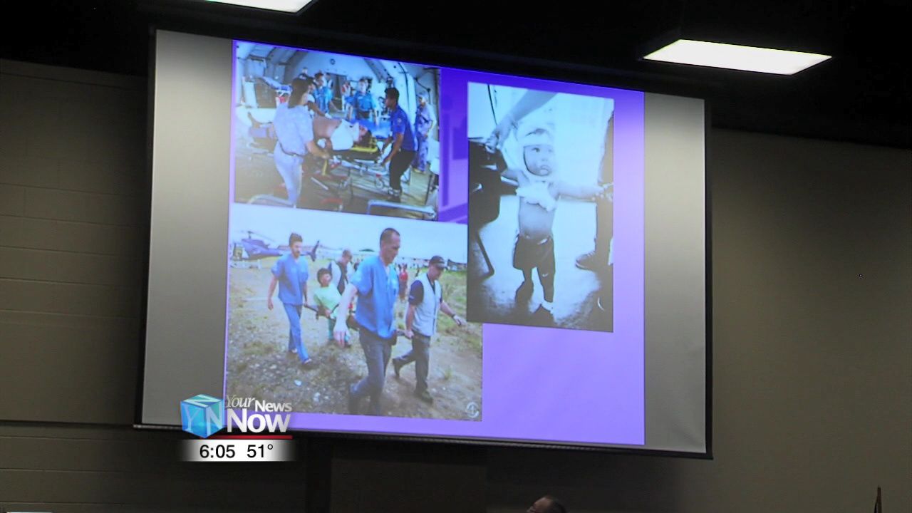 Tim Mosher talks to Lima Rotary Club about helping others through mission work 2.jpg